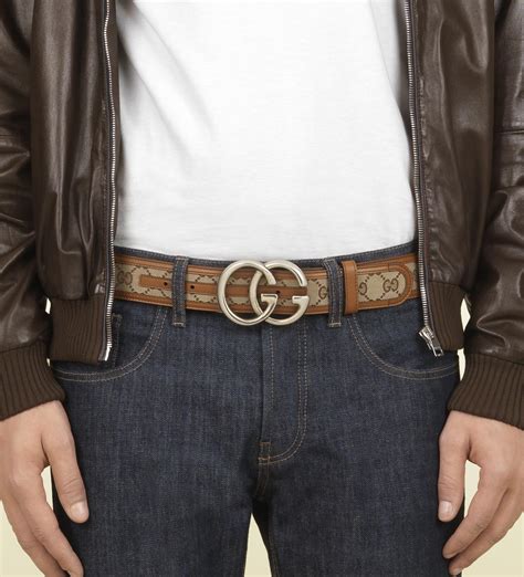 gucci bent for men|Gucci belt men original.